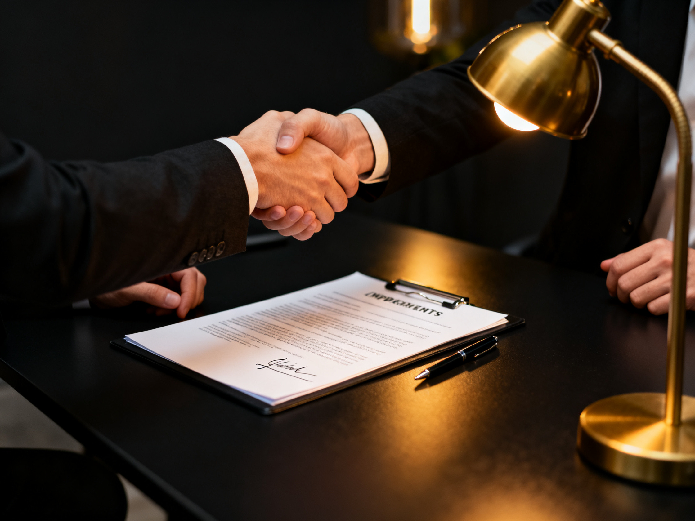 New employment agreement