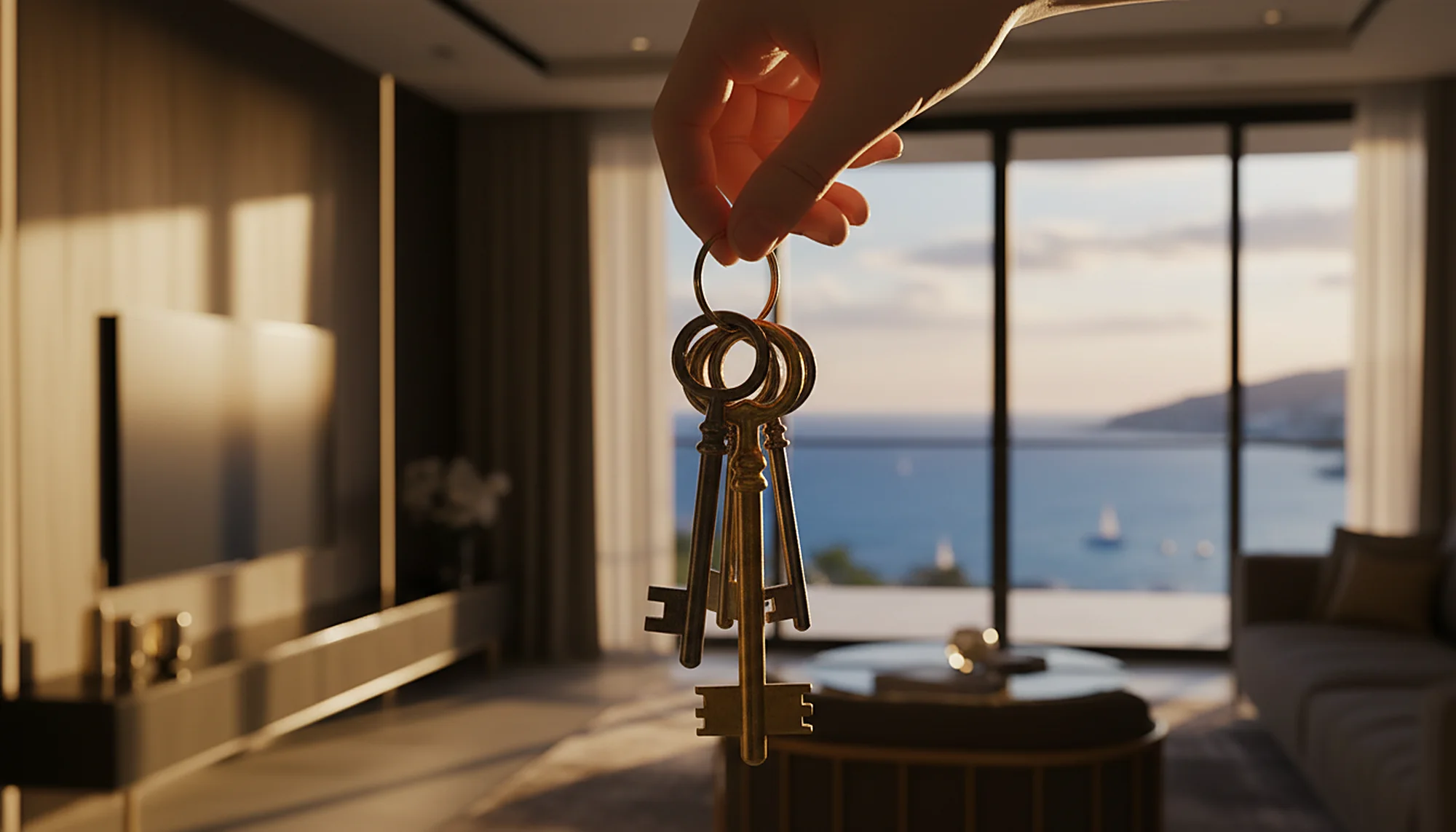 Keys to a new home in Cyprus